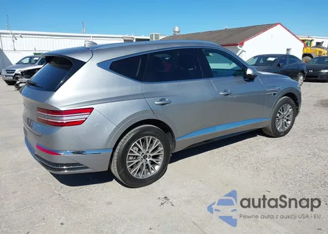 2025 Genesis Gv80 2.5T Standard Awd из США, поврежденный, VIN KMUHFESB1SU248781